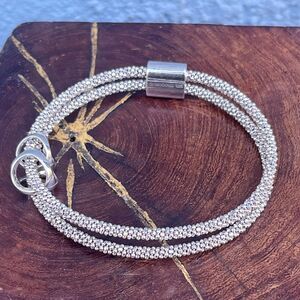 Sterling Silver Di Modolo Tennis Bracelet 925 Bangle